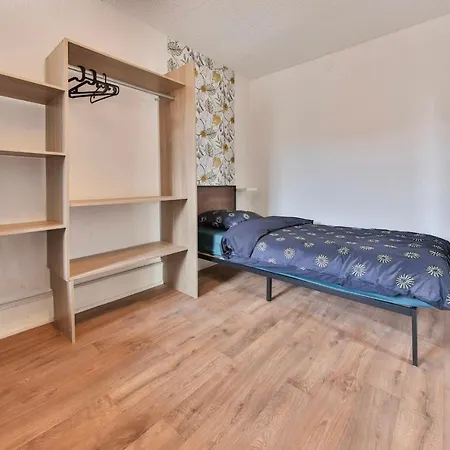 Generous 3-bedrooms Under The Roof Downtown - Dodo Et Tartine Mylhúzy