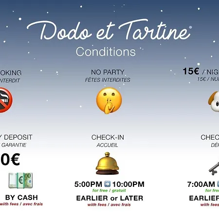 Generous 3-bedrooms Under The Roof Downtown - Dodo Et Tartine