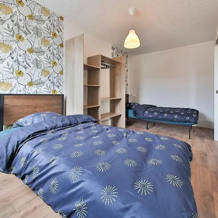Generous 3-bedrooms Under The Roof Downtown - Dodo Et Tartine * Mylhúzy