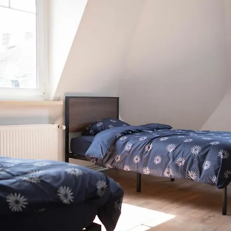 Apartmán Generous 3-bedrooms Under The Roof Downtown - Dodo Et Tartine *
